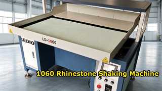 1060 new rhinstone brushing machine