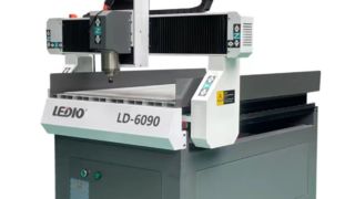 6090 cnc router machine drilling mold making machine
