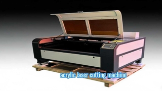 laser machine cut acrylic shows