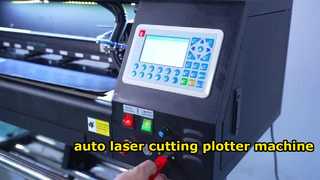 laser cutting plotter introduction 