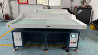 big size rhinestone shaking machine