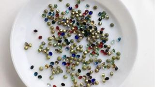 Double color Rhinestone shaking machine by LEDIO CNC