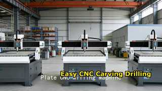 6090 cnc router carving drilling