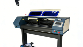 PU TPU Laser plotter machine