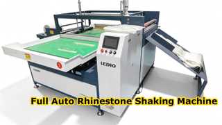 Full Auto Rhinestone Shaking Machine