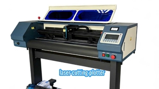 TPU PVC LASER CUTTING PLOTTER MACHINE