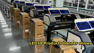 ledio baner video