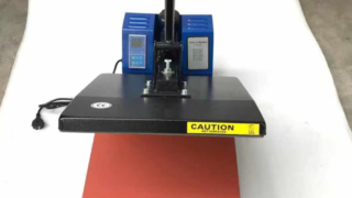 easy hot stamping machine by manual 