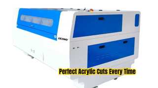 CO2 Laser cutting acrylic