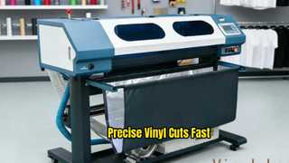 Garment laser cutting plotter