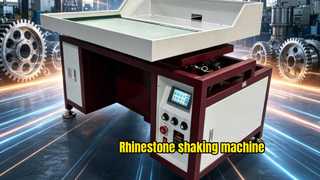 LEDIO Rhinestone shaking machine shows