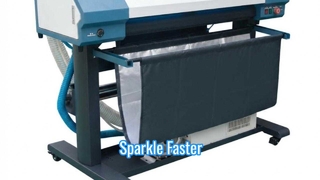 firm sticker laser cutting plotter machine