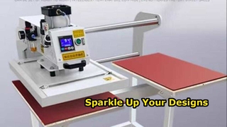 hot stamping machine shows