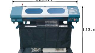 TPU PU Laser cutting Plotter machine shows by LEDIO CNC